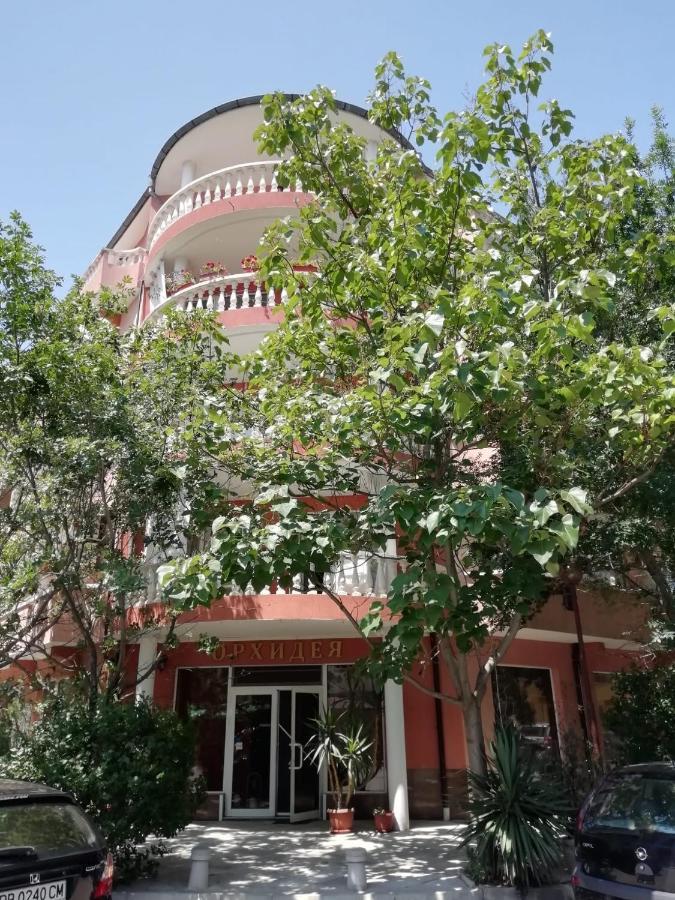 Art Guest House Orchidea Pomorie Buitenkant foto