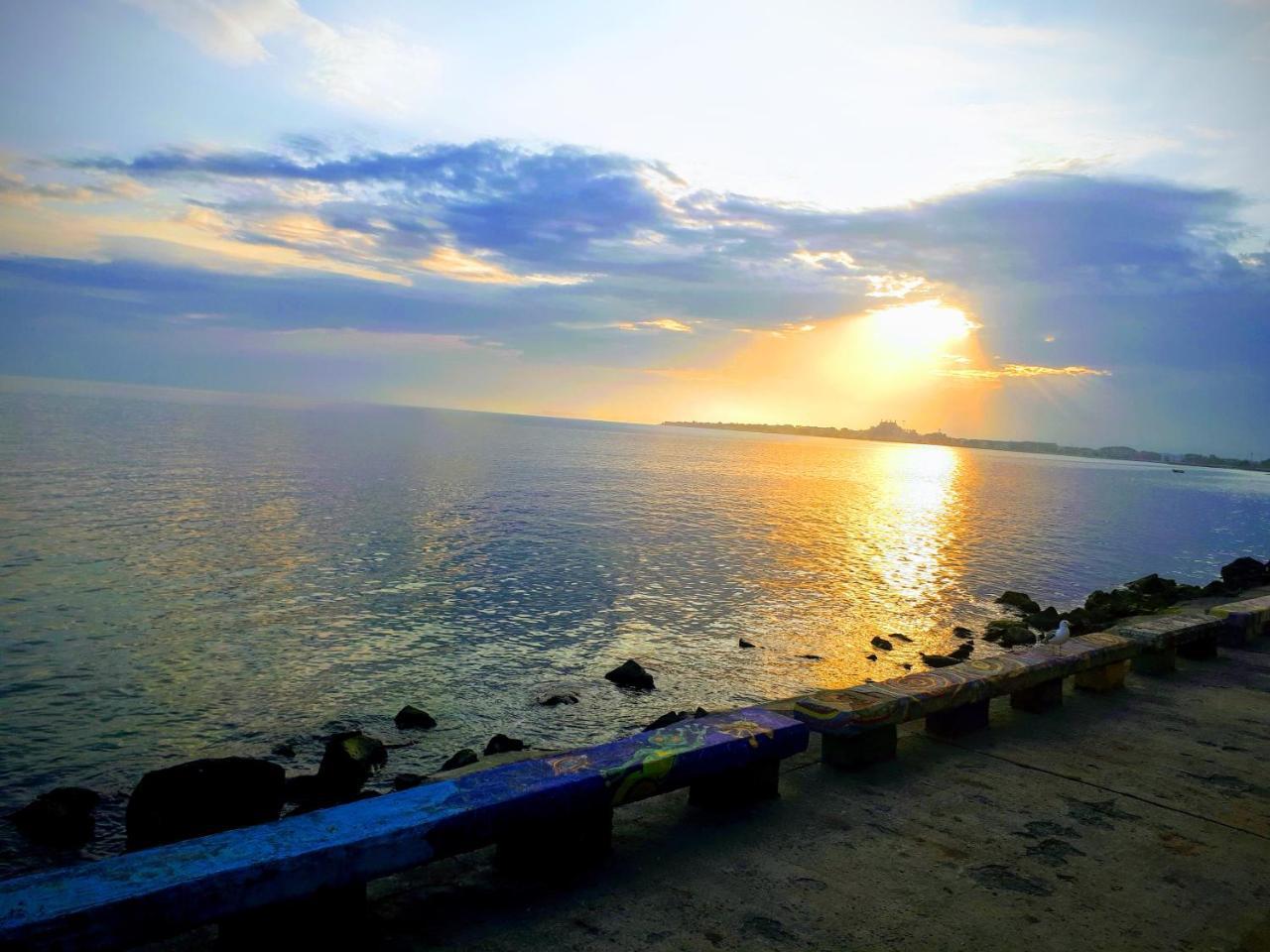 Art Guest House Orchidea Pomorie Buitenkant foto